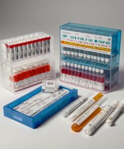 Alternative view of Labgun Covid 19 Real Time PCR Test Kit