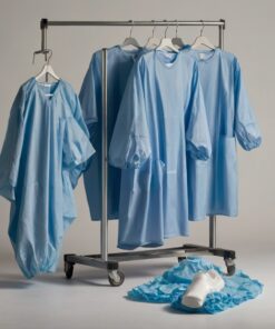 Reusable Gowns green XX large