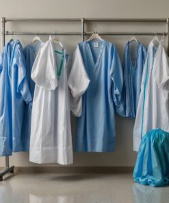 Disposable mop caps all colours