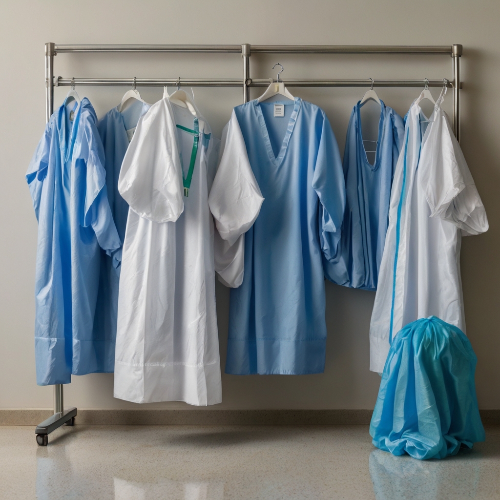 Disposable mop caps all colours