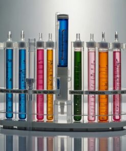 3-part syringes with needles - luer lock - centric