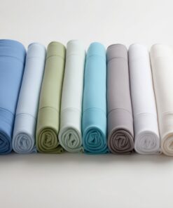 blue hospital sheets