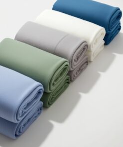 hospital bed sheet green