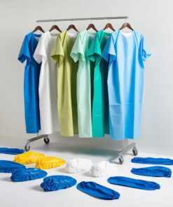 mop caps 110 cm x 65cm Yellow