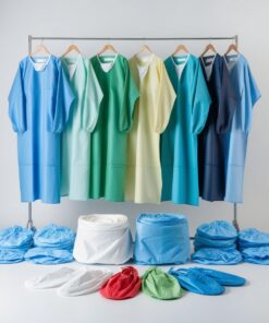 Disposable mop capss  Yellow