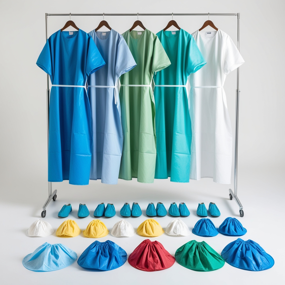 Disposable Reinforced surgical gowns & Coveralls