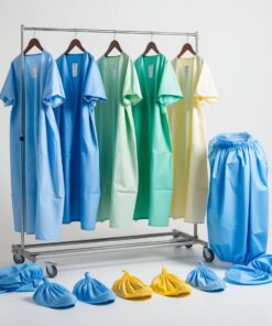 Disposable Reinforced surgical gowns & Coveralls