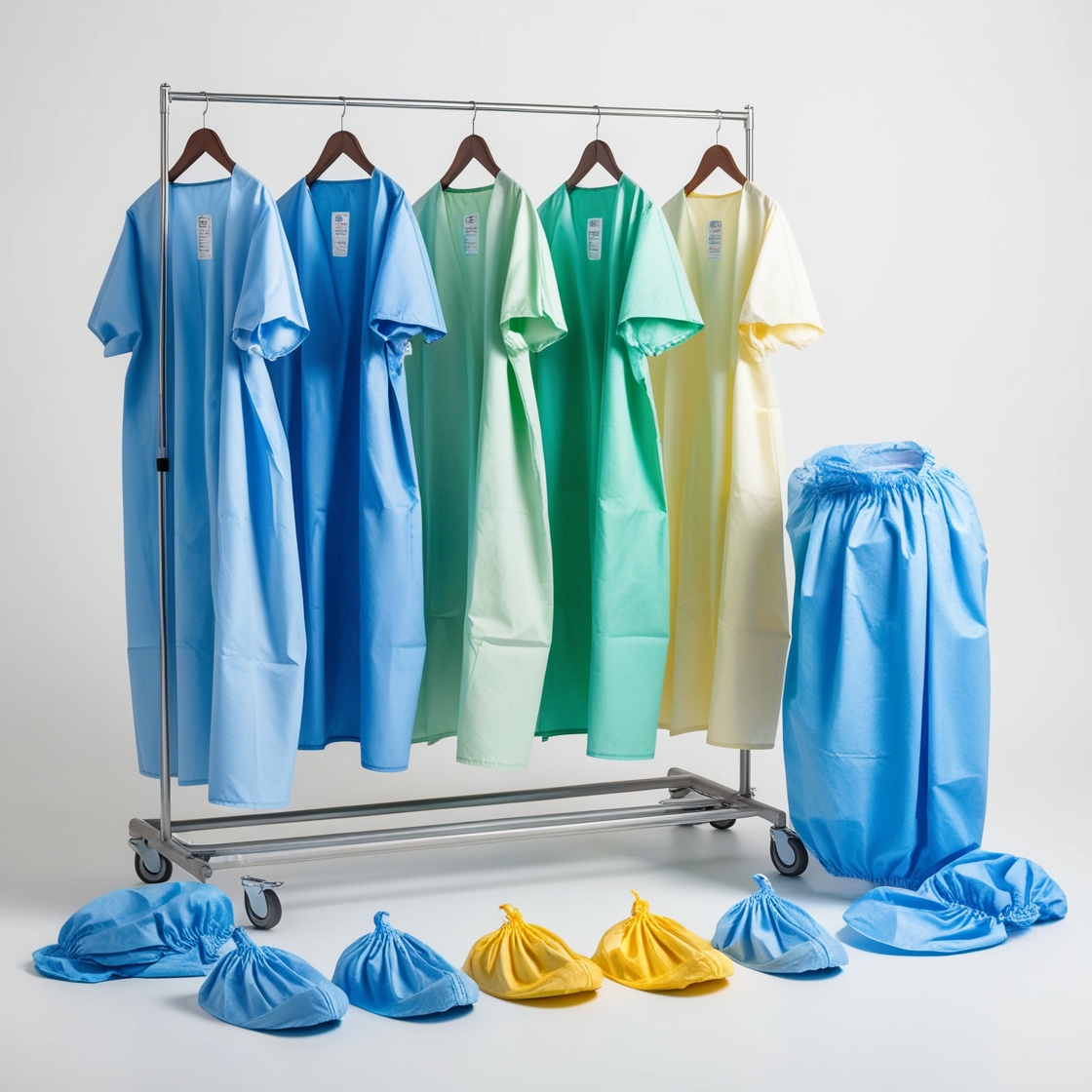 Disposable Reinforced surgical gowns & Coveralls