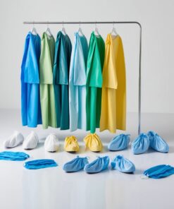Disposable mop caps all colours