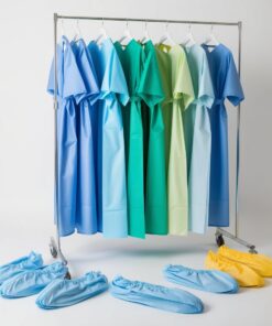 Reusable mop caps blue small