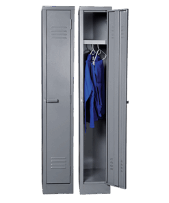 Solid Steel Locker Single Tier