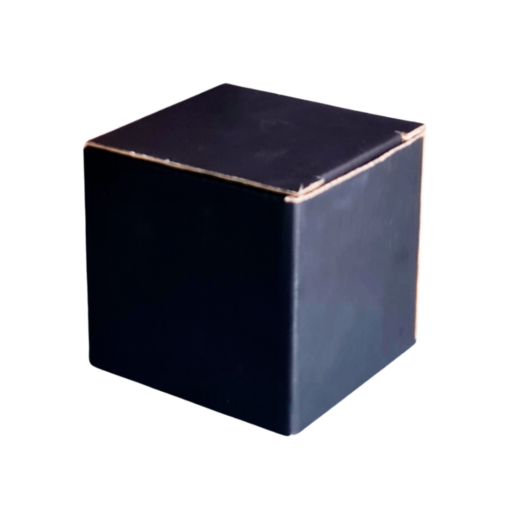 Cube Box – Black – 110 x 110 x 110mm – Soap2day