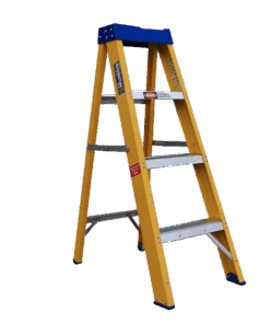 Partial Fibre-Glass Single Sided A-Frame Ladder