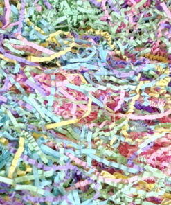 Crinkle Paper – Mixed Pastels 100g