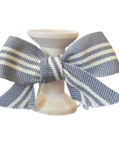 No 047 – Grey/Cream Stripe 25mm