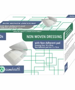 W.Söhngen Salvequick Plaster Strips Waterproof 72x19 mm / 72x25 mm Refill 6036, Pack of 45
