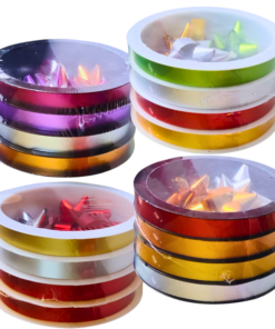 Poly Ribbon Spool & Star Bows