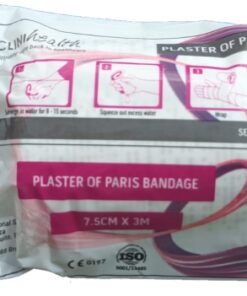 Plaster of Paris Bandage 5cm x 3m – Singles