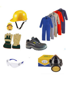 Dromex - Navy / Lime Reflective trouser 65/35 cotton size 44