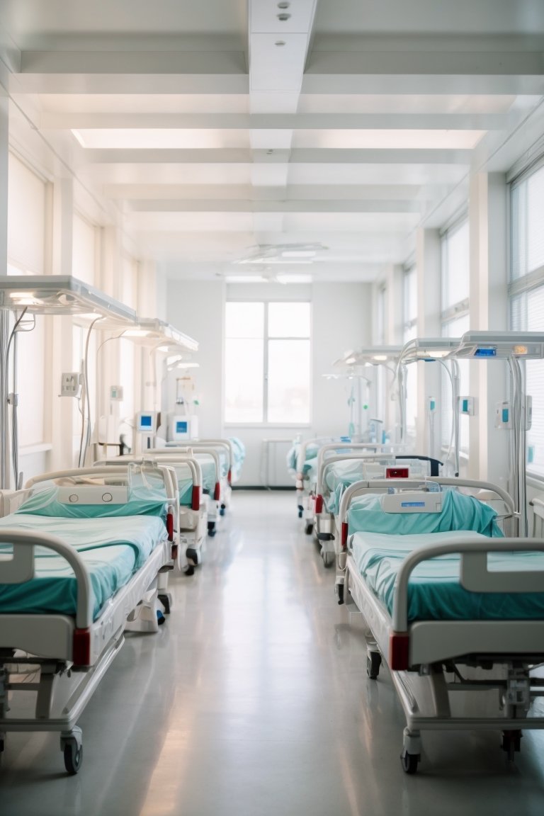 trolley for Hospital