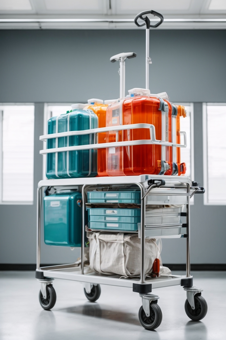 stretcher trolley price