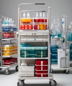 Emergency crash trolley