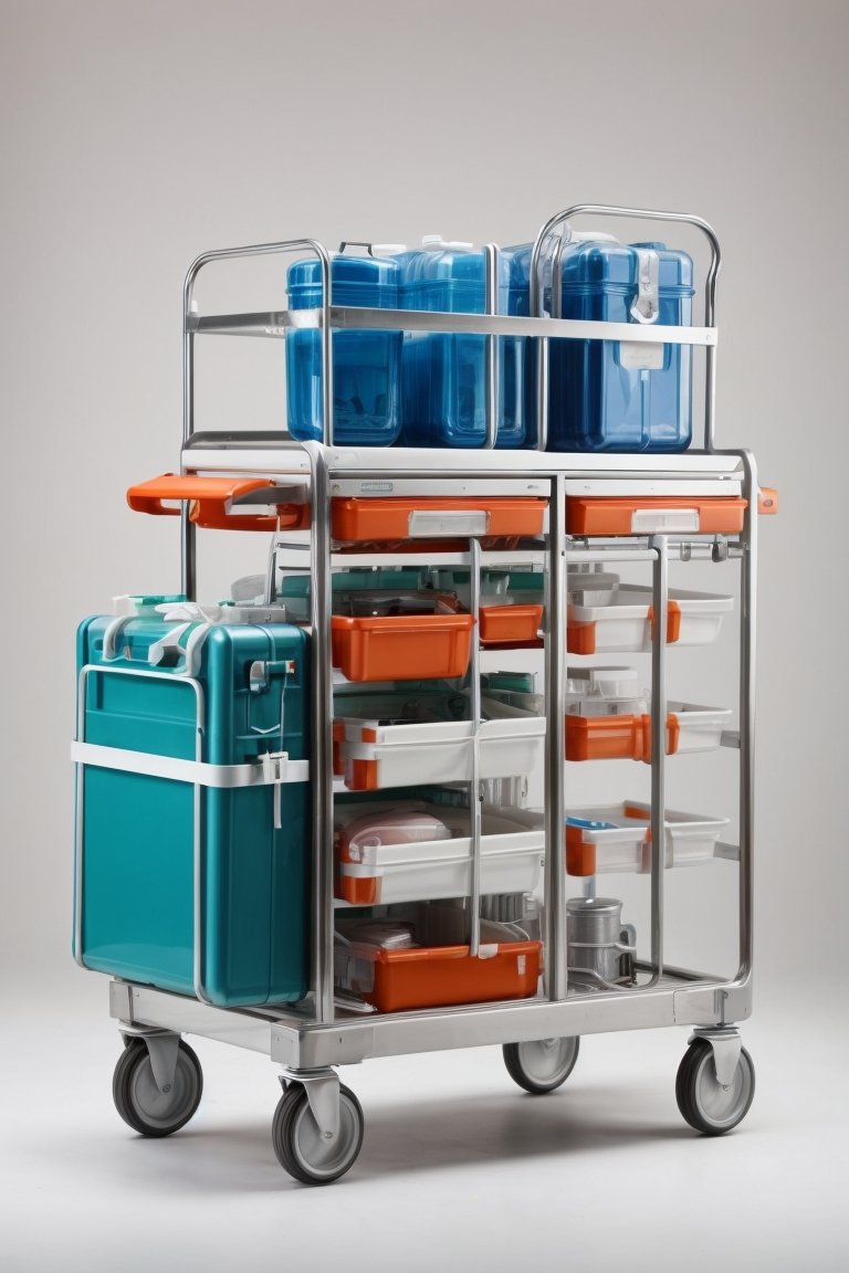 banquet beverage trolley