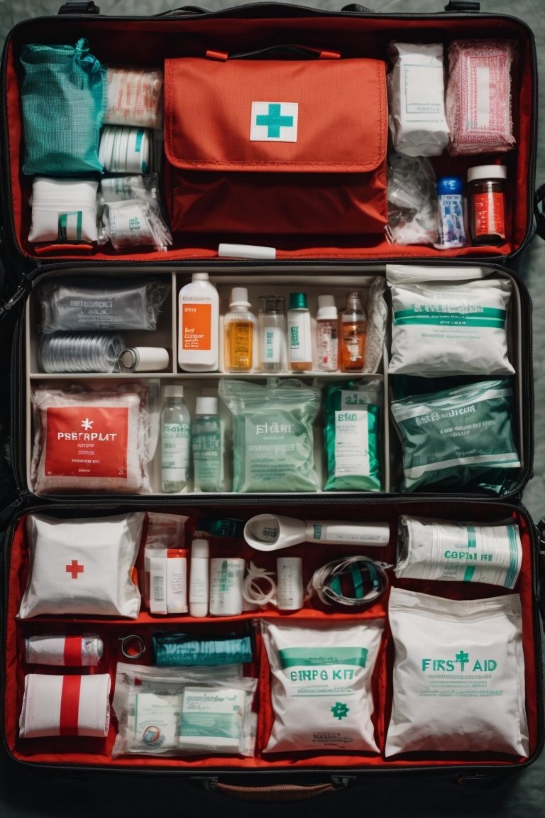 first aid items