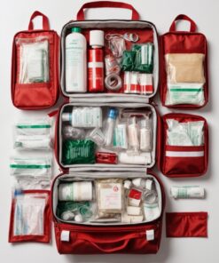 18 first aid items