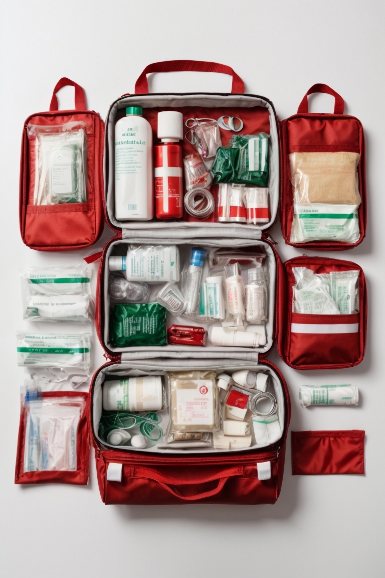 18 first aid items