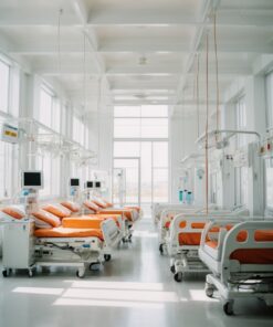 defibrillator trolley