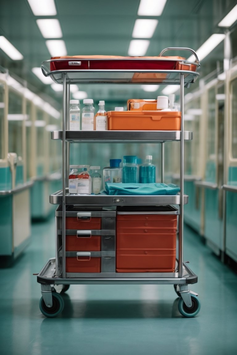 Emergency trolley