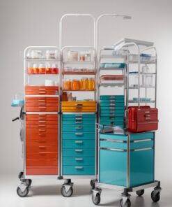 Emergency Dental Cart