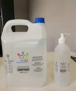 70%  alcohol hand sanitiser MedQ