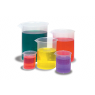 Plastic Beakers With Spout