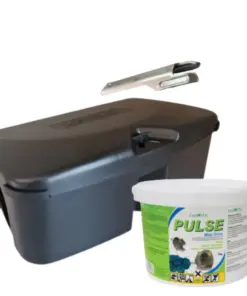 Pulse Wax Blocks 3kg (Rats and Mice Pesticide)