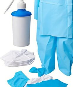 mop caps 110 cm x 65cm Yellow