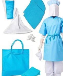 Disposable non woven mop caps small