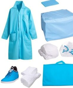 Disposable mop caps green X large