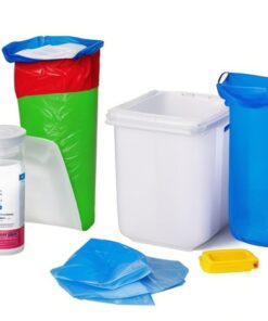 hazardous waste disposal bin