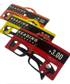 Reading Glass Matte Frame +2.50