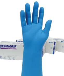 Dermagrip non sterile gloves