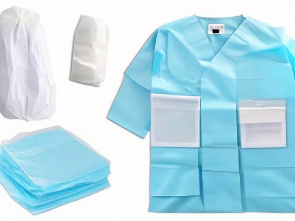 fluid resistant acid resistant lab coats