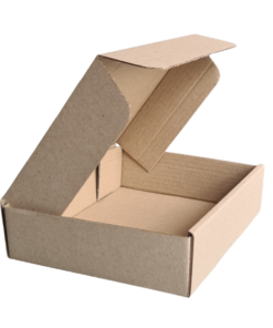 Brown Gift Shipper Box – Medium 220mm x 180mm x 75mm