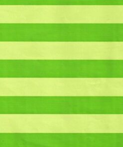 Green & Lime Stripe Giftwrap (50m x 50cm Roll)