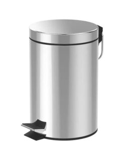 stainless steel pedal bins