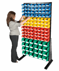 Black – Single-sided – Freestanding Ready To Go Kit 2