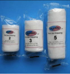 Alternative view of post facelift compression garment