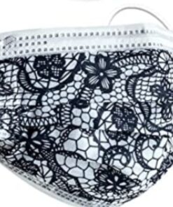 Face Mask - K94 4 Ply Protective Mask - Jet Black (Pack of 10)