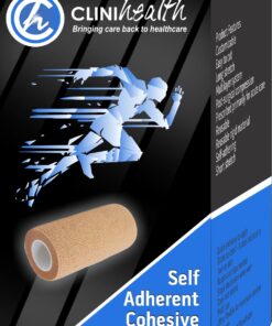 Self Adherent Cohesive Bandages 2.5cm x 4.5m – Singles